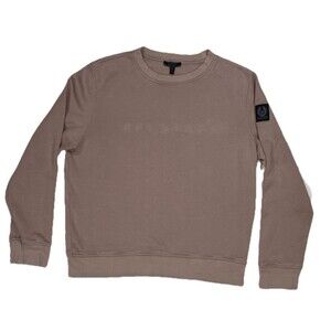 Belstaff Women’s Pullover Crewneck Sweatshirt Sz Large L Used Jumper Soft